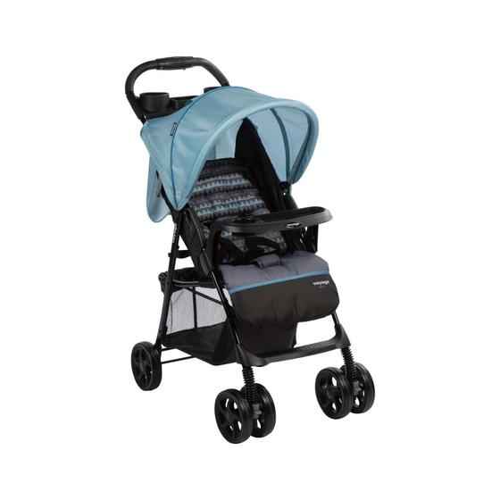 Carrinho de Bebe Voyage Spot Azul Imp01766 Carrinho de Bebe Voyage Spot Azul Imp01766