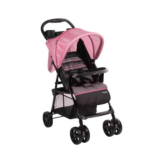 Carrinho de Bebe Voyage Spot Rosa Imp01767 Carrinho de Bebe Voyage Spot Rosa Imp01767
