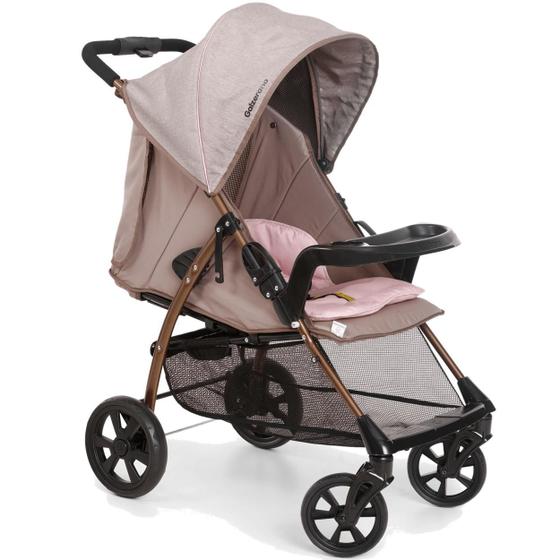 Carrinho de Bebe Galzerano San Remo Cappuccino