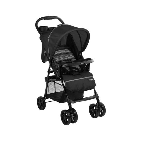 Carrinho de Bebe Voyage Spot Preto Imp01765 Carrinho de Bebe Voyage Spot Preto Imp01765