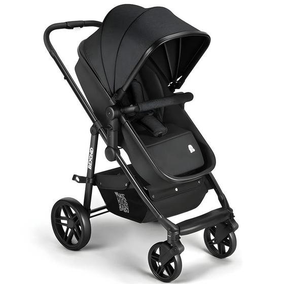 Carrinho de Bebe Multikids Beyond Preto Bb428