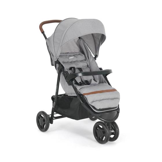 Carrinho de Bebe Infanti Breeze Cinza Carrinho de Bebe Infanti Breeze Cinza