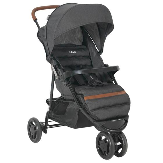 Imagem de Carrinho de bebê breeze infanti preto