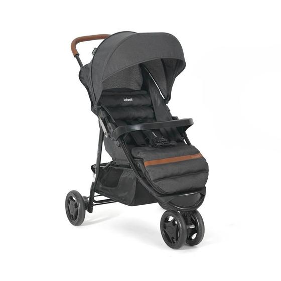 Imagem de Carrinho de Bebê Breeze Preto Infanti