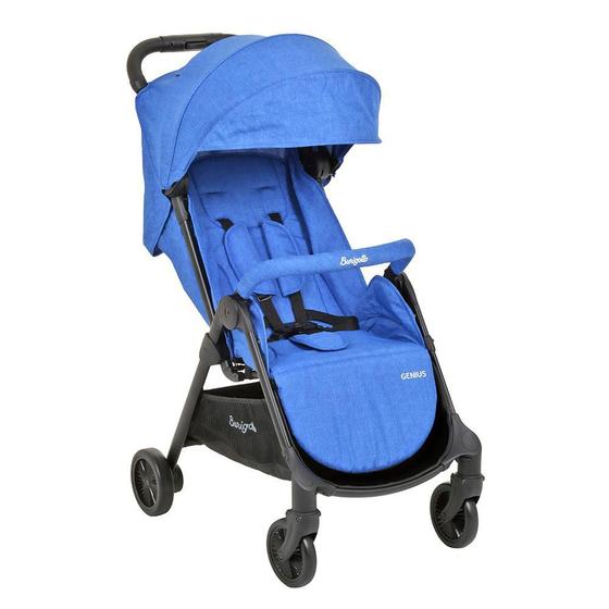 Carrinho de Bebe Burigotto Genius Azul Carrinho de Bebe Burigotto Genius Azul