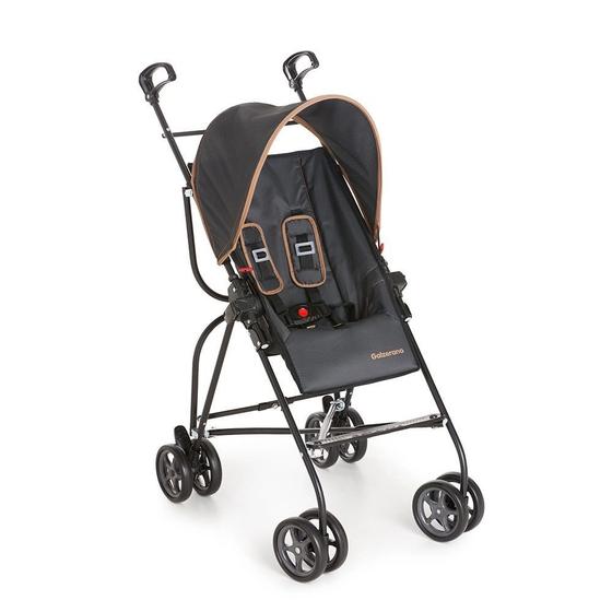 Carrinho de Bebe Galzerano Bebê Conforto Capri Caramelo