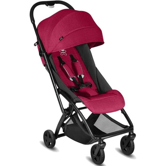 Carrinho de Bebe Cbx Etu Crunchy Vermelho Carrinho de Bebe Cbx Etu Crunchy Vermelho