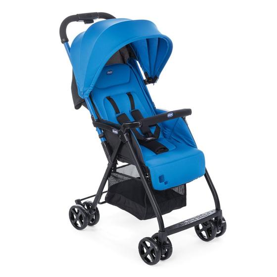 Imagem de Carrinho de Bebê Chicco 5 Posições Ohlalà 2 Power Blue