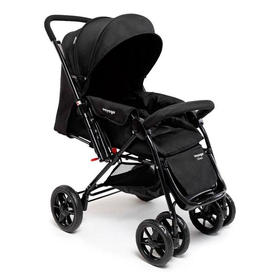 Imagem de Carrinho de Bebê Choice Preto - Voyage