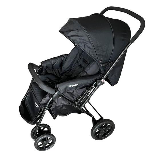 Carrinho de Bebe Voyage Choice Preto Carrinho de Bebe Voyage Choice Preto