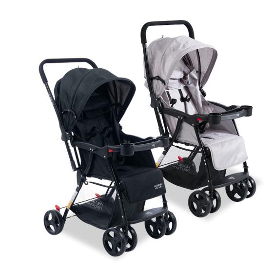 Carrinho de Bebê Com Alça Reversível YouTurn Maxi Baby - Carrinho de ...