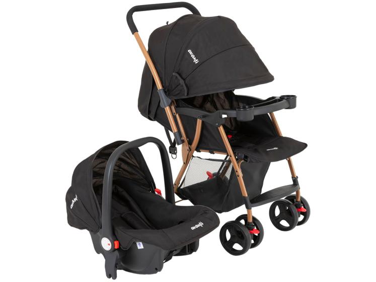 Carrinho de Bebê com Bebê Conforto Avanti Owen 0 a 15kg Menor preço em Carrinho de Bebê com Bebê Conforto Avanti Owen 0 a 15kg