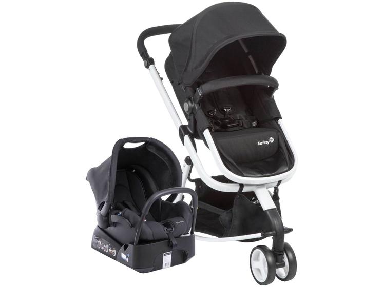 Carrinho de Bebê com Bebê Conforto Safety 1st Menor preço em Carrinho de Bebê com Bebê Conforto Safety 1st
