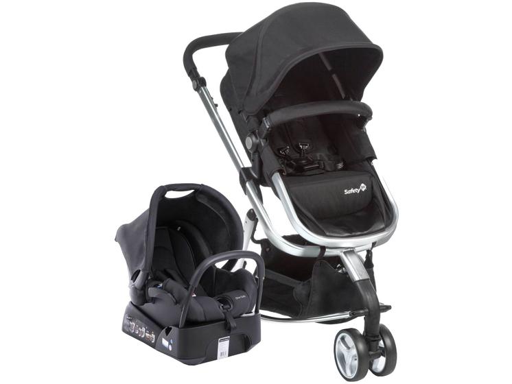 Carrinho de Bebê com Bebê Conforto Safety 1st Menor preço em Carrinho de Bebê com Bebê Conforto Safety 1st
