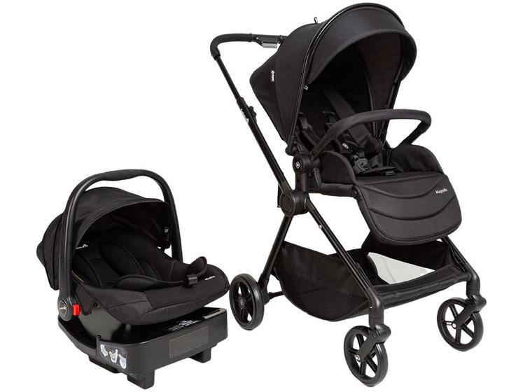 Carrinho de Bebê com Bebê Conforto Travel System Menor preço em Carrinho de Bebê com Bebê Conforto Travel System