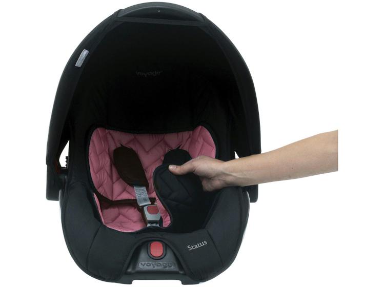 Carrinho de Bebê com Bebê Conforto Voyage Menor preço em Carrinho de Bebê com Bebê Conforto Voyage