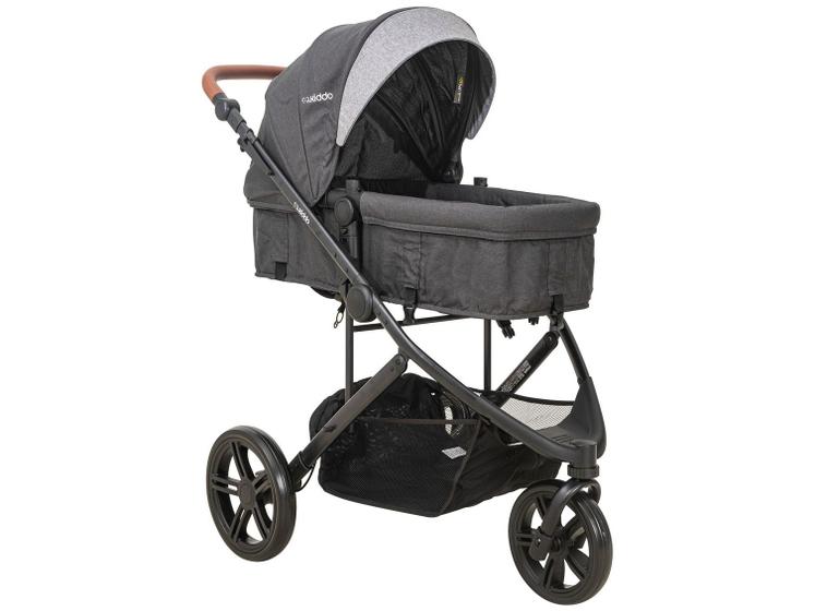 Carrinho de Bebe Kiddo Trek Grafite Carrinho de Bebe Kiddo Trek Grafite