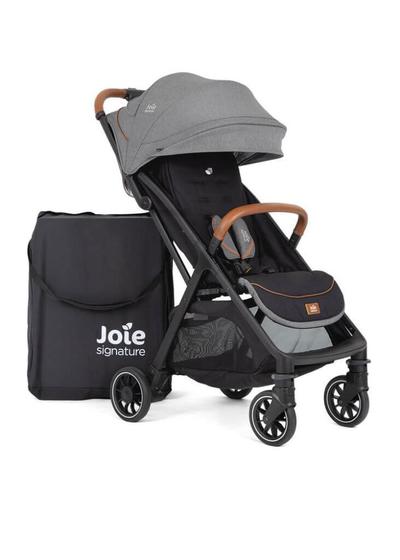 Carrinho de Bebe Joie Parcel Carbon Cinza
