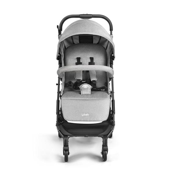 Carrinho de Bebe Multikids Oppa Cinza Bb464 Carrinho de Bebe Multikids Oppa Cinza Bb464