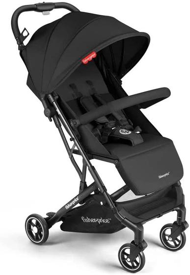Carrinho de Bebê Compacto Oppa 0-15kgs Preto Fisher Price - BB421 Menor preço em Carrinho de Bebê Compacto Oppa 0-15kgs Preto Fisher Price - BB421