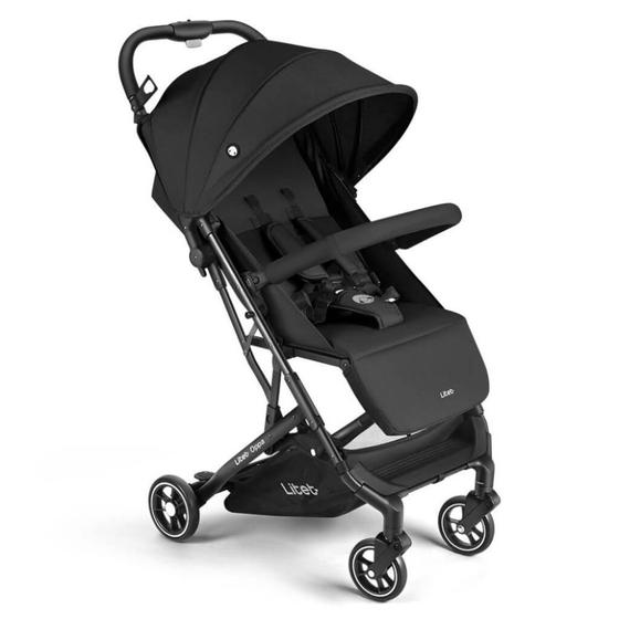 Carrinho de Bebe Multikids Oppa Preto Bb421 Carrinho de Bebe Multikids Oppa Preto Bb421