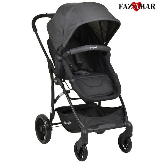 Imagem de Carrinho de Bebê Convert - Dark Gray - Burigotto