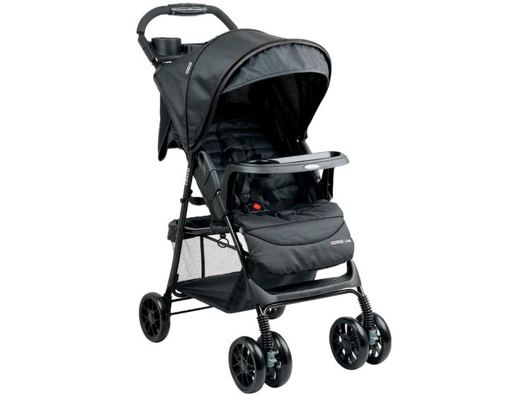 Carrinho de Bebe Cosco Griffy Preto Carrinho de Bebe Cosco Griffy Preto