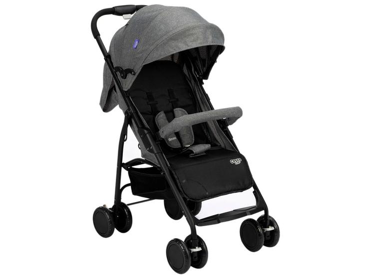 Carrinho de Bebê Cosco Kids Bross 4 Rodas 0 a 15kg