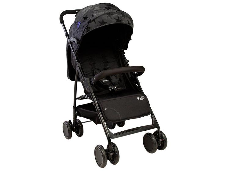 Carrinho de Bebê Cosco Kids Bross 4 Rodas 0 a 15kg