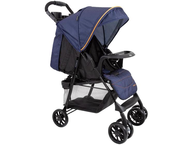 Carrinho de Bebê Cosco Kids Griffy 4 Rodas Menor preço em Carrinho de Bebê Cosco Kids Griffy 4 Rodas