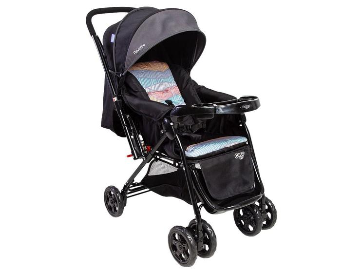 Carrinho de Bebê Cosco Kids Reverse até 15kg