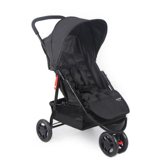 Carrinho de Bebe Voyage Delta Preto Imp01474 Carrinho de Bebe Voyage Delta Preto Imp01474