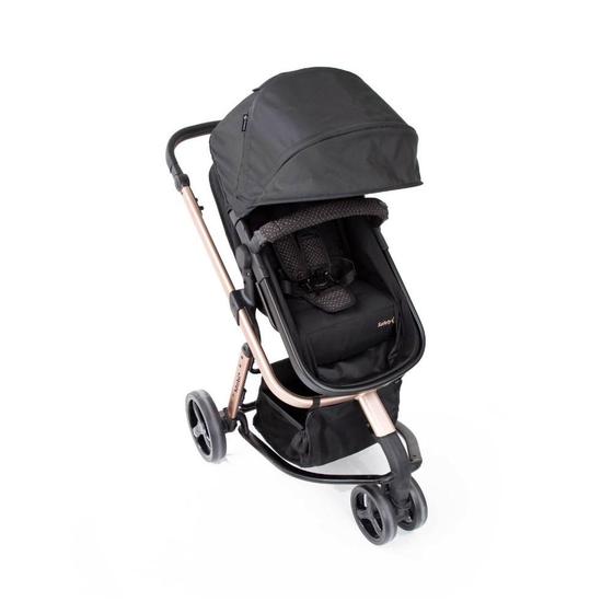 Carrinho de Bebe Safety 1st Discover Preto Imp01916 Carrinho de Bebe Safety 1st Discover Preto Imp01916