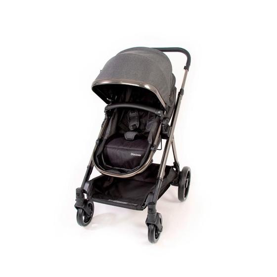 Carrinho de Bebe Safety 1st Discover Cinza Imp01917 Carrinho de Bebe Safety 1st Discover Cinza Imp01917
