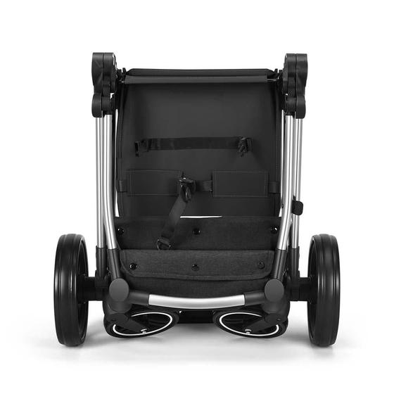 Carrinho De Bebê Dobrável Fisher Price Moisés Preto e Cinza Menor preço em Carrinho De Bebê Dobrável Fisher Price Moisés Preto e Cinza
