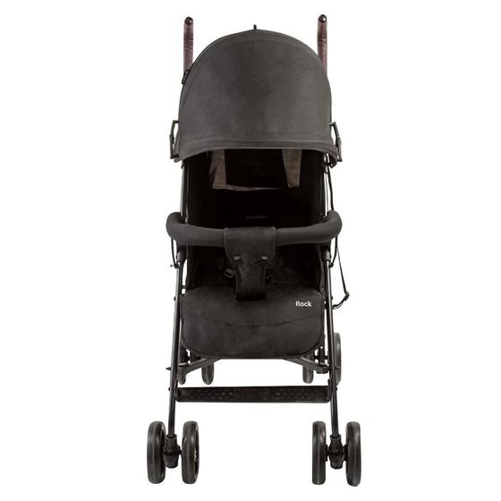 Carrinho de Bebe Infanti Rock Preto Imp02190 Carrinho de Bebe Infanti Rock Preto Imp02190