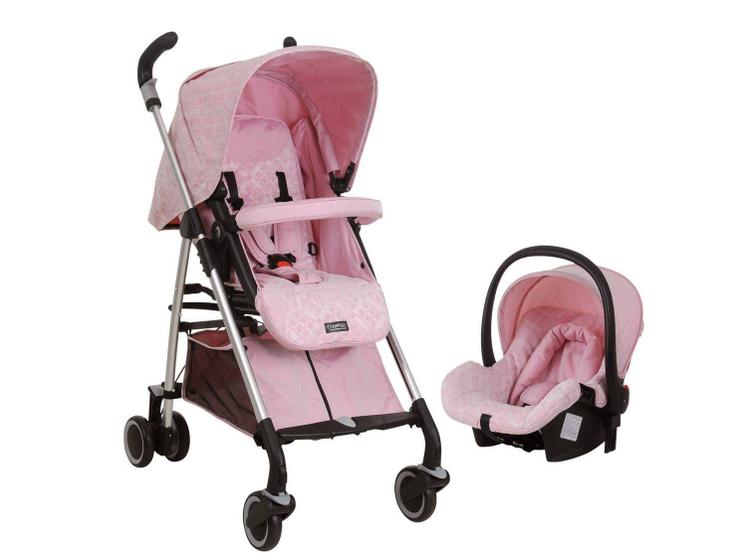 Imagem de Carrinho de Bebê e Cadeira para Auto Burigotto