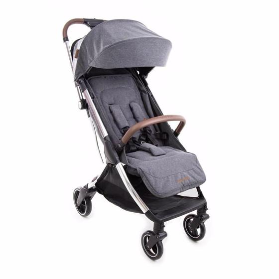 Carrinho de Bebe Maxi Cosi Eva Luxe Twilic Cinza Imp02352 Carrinho de Bebe Maxi Cosi Eva Luxe Twilic Cinza Imp02352
