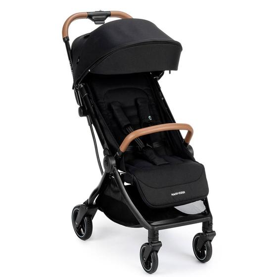 Carrinho de Bebe Maxi Cosi Eva³ Essential Preto Imp02575