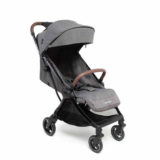 Carrinho de Bebe Maxi Cosi Eva³ Select Cinza Imp02447 Carrinho de Bebe Maxi Cosi Eva³ Select Cinza Imp02447