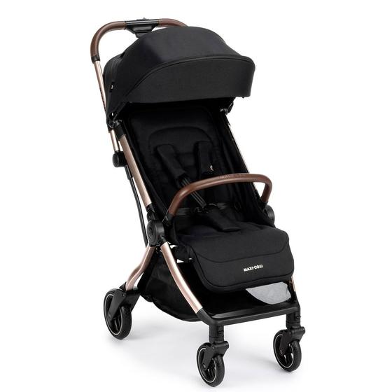 Carrinho de Bebe Maxi Cosi Eva³ Essential Champagne Preto Imp02446 Carrinho de Bebe Maxi Cosi Eva³ Essential Champagne Preto Imp02446