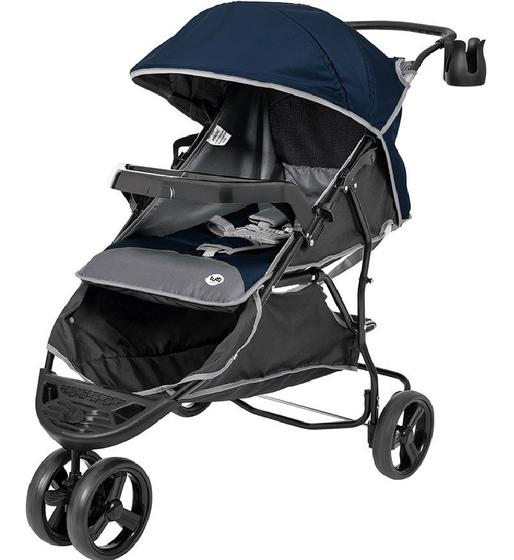 Imagem de Carrinho de Bebê Evo Azul (Até 15 Kg) - Tutti Baby