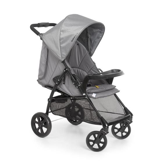 Carrinho de Bebe Galzerano San Remo Cinza Carrinho de Bebe Galzerano San Remo Cinza