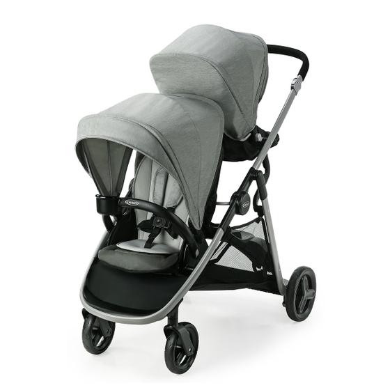 Carrinho de Bebê Gêmeos Passeio Ready2Grow LX 2.0 CZ Graco Menor preço em Carrinho de Bebê Gêmeos Passeio Ready2Grow LX 2.0 CZ Graco