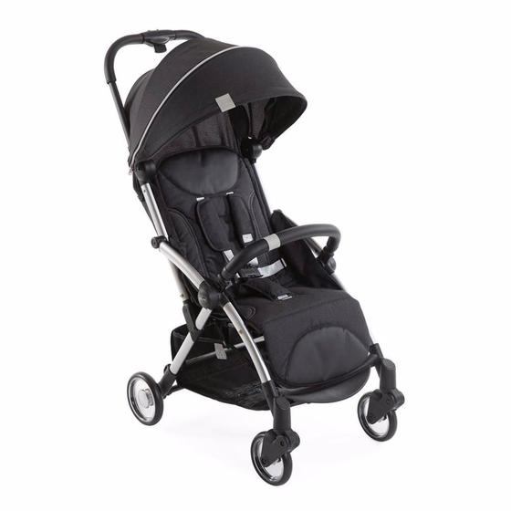 Carrinho de Bebê Goody Plus Chicco Graphite Imagem de Carrinho de Bebê Goody Plus Chicco Graphite