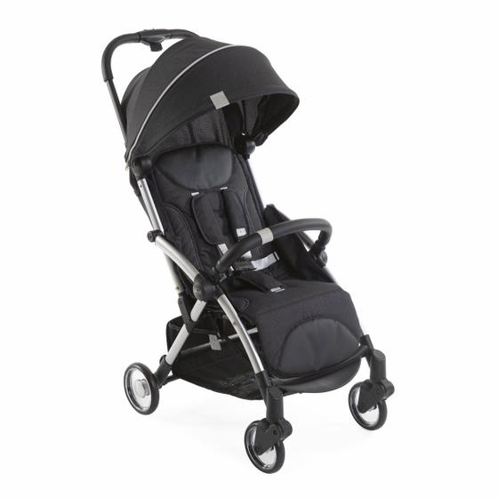Carrinho de Bebê Goody Plus Graphite (0-22kg) - Chicco Imagem de Carrinho de Bebê Goody Plus Graphite (0-22kg) - Chicco