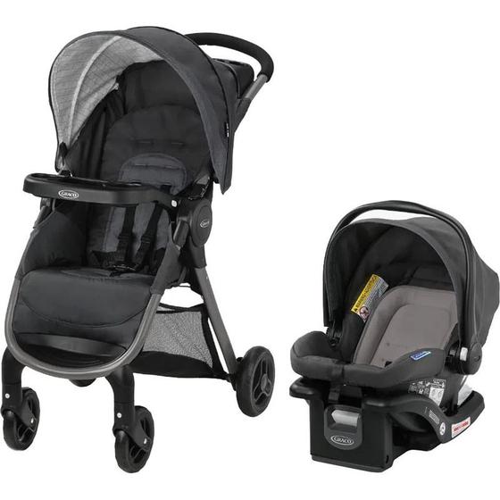 Imagem de Carrinho de Bebê Graco Fast Action - Modelo GR2137261