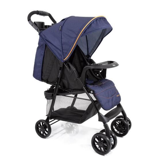 Carrinho de Bebe Cosco Griffy Jeans Carrinho de Bebe Cosco Griffy Jeans
