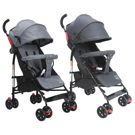 Carrinho de Bebe Maxi Baby Link Preto Carrinho de Bebe Maxi Baby Link Preto