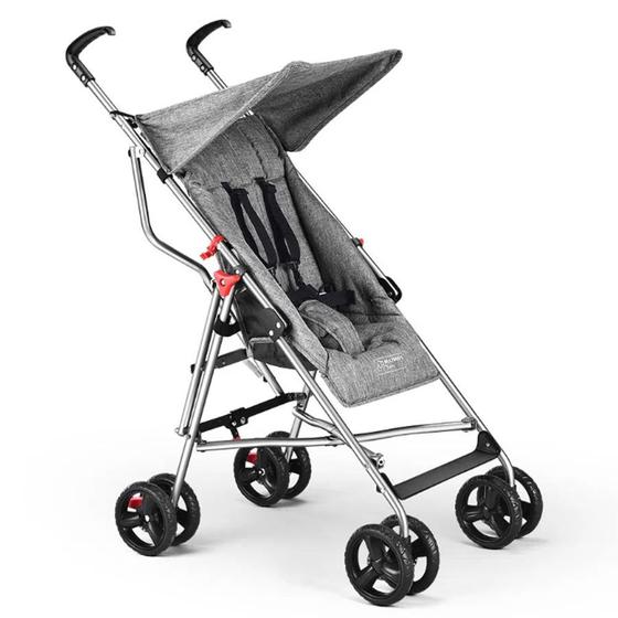 Imagem de Carrinho De Bebê Guarda-chuva Pocket Cinza Multikids Bb500